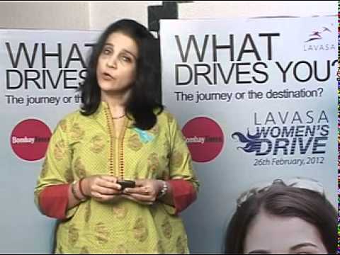 Anuradha Paraskar on Lavasa Women's Drive 2012 (Registrations)