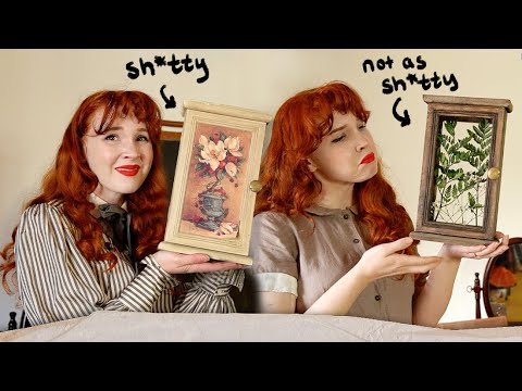 making sh*tty thrift store items not as sh*tty