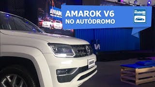 Test Drive Amarok V6 no Autódromo de Goiânia - Evento de Lançamento