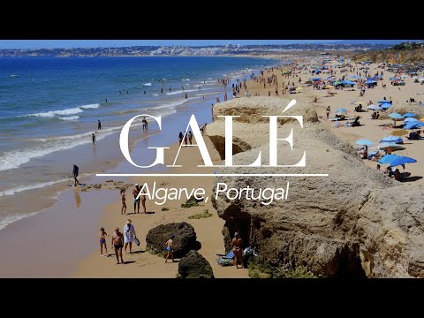 Galé | The best beach in Algarve.