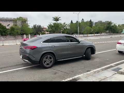 葉董。M-Benz GLE Coupe GLE300d 4MATIC