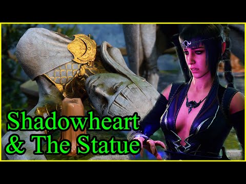 Shart Sees Selune Statue After Shar Reveal | Episode 9 | Dark Urge Shadowheart Run | Baldur's Gate 3