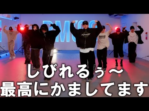 【MAZZELリアクション】これはめちゃくちゃしびれる動きばかり！！個々の技術力が交じり合ってて凄いコレオになってます！！