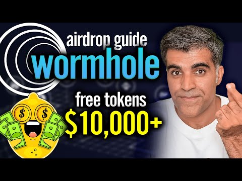 Wormhole $HOLE Free token airdrop guide in hindi urdu | Crypto1O1