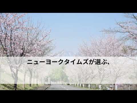 祝 ニューヨークタイムズ 今行くべき都市2位！【盛岡市】の見所をスタッフがご案内