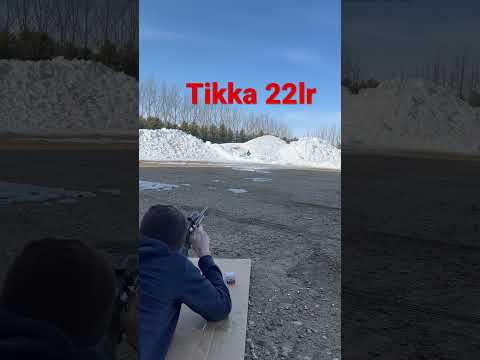 Tikka 22lr!