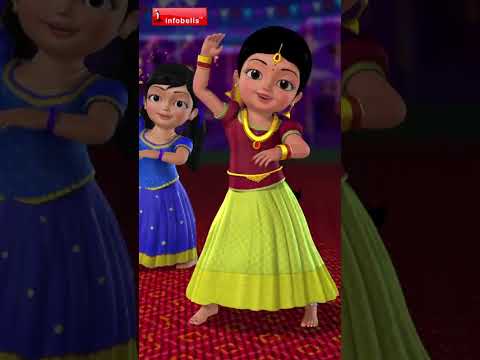 ದೀಪಾವಳಿ ಬಂದಿದೆ, ದೀಪಾವಳಿ ಬಂದಿದೆ-Deepavali Song | Kannada Rhymes for Kids | Infobells #kannadarhymes