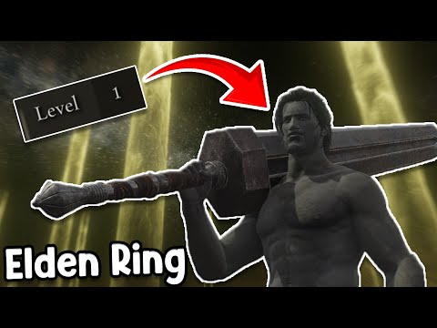 Beating Elden Ring At Level 1