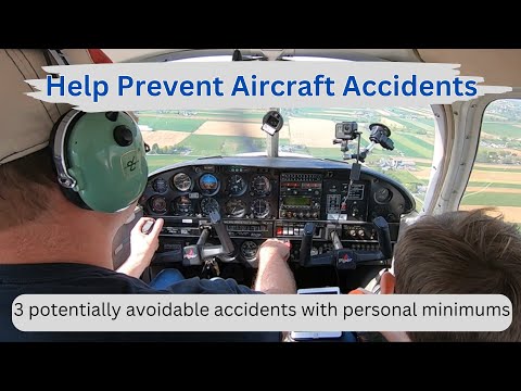 Help Prevent Aircraft Accidents | Personal Minimums