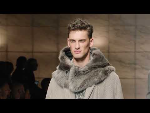 Giorgio Armani - 2023 Fall/Winter Menswear Fashion Show