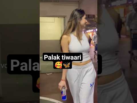 Cutiee palak tiwaari looking fresh cream cheese😂🥰in casual #bollywood#palaktiwari #swetatiwari#viral