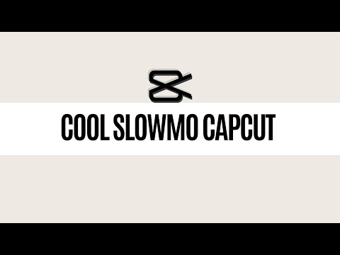 how to do a cool slomo video on your phone with CAPCUT