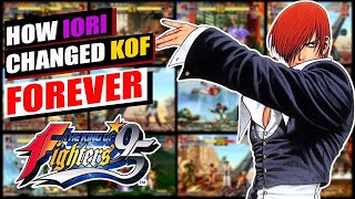 The Insane History Of THE KING OF FIGHTERS '95 - Enter Iori Yagami