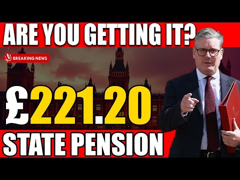 DWP Announcement: State Pension Payments of Up to £221.20 Begin This Week!