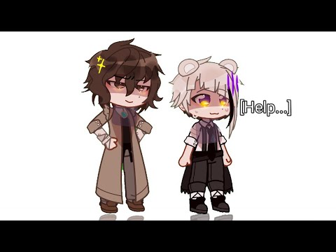 Despicable me ||bsd||gacha||Dazai||Atsushi||shitpost||