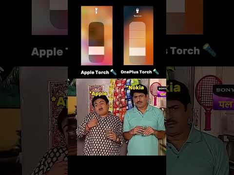 Apple vs Samsung touch Light #apple #samsung #oneplus #ytshorts #viralvideo