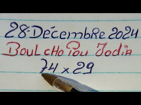 analiz boul Cho krazebank pou jodia 28 Dec 2024 #boulchopoujodia #bouldifeloto345 #ajktechtv #show9