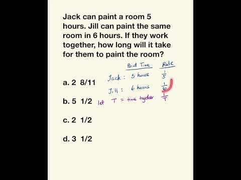 Time Rate Math Problem