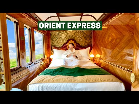 32 Hours on World's Best Luxury Train | The Orient Express