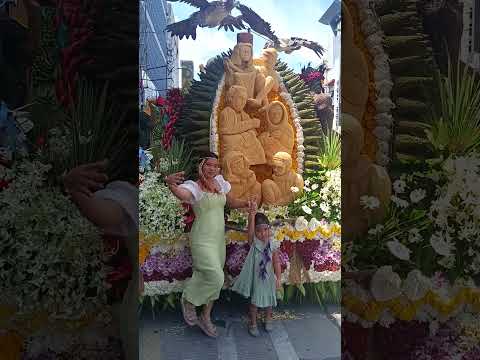 Durian floral float