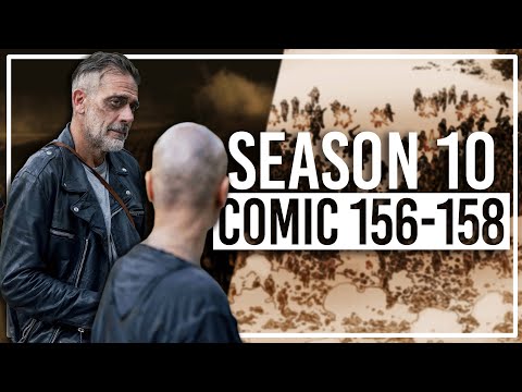 How the Show CHANGED Negan - The Walking Dead Season 10D vs Comic - A Brief Retrospective