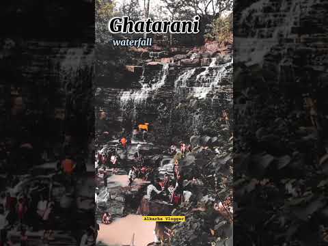 घाटारानी वाटरफॉल गरियाबंद || ghatarani waterfall gariyaband Chhattisgarh || #shorts #alkarhavlogger