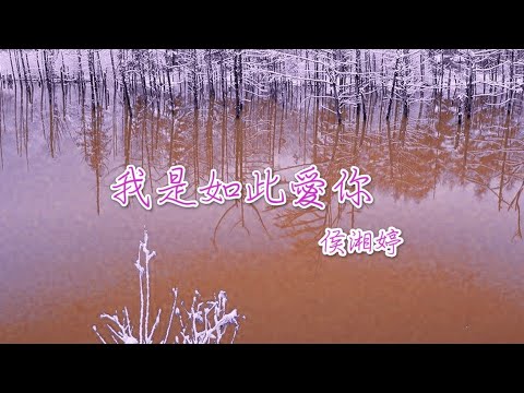 【華語歌曲】🍀🎼我是如此愛你 - 侯湘婷