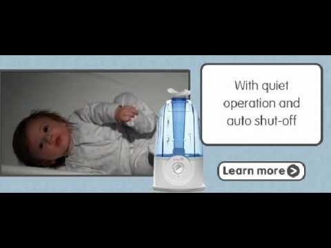 Safety 1st Ultrasonic 360° Humidifier