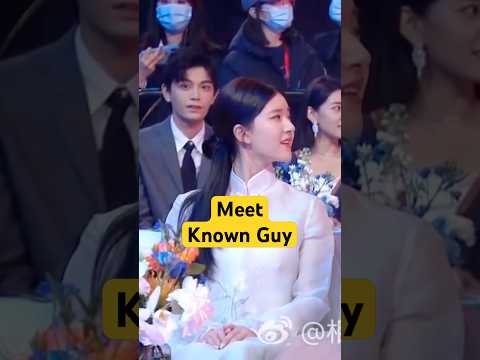 Lusi meet her known guy [just for fun] #zhaolusi  #chinesedrama #entertainment #achowtv #bts #jimin