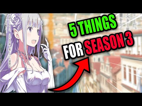 5 Things You NEED to Know Before Re:Zero Season 3