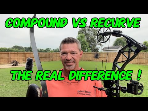 Compound VS Recurve! The Real Difference!