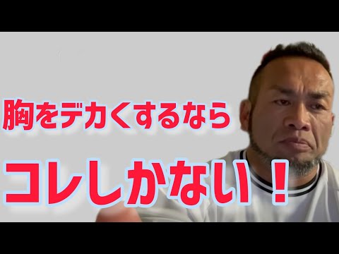 大胸筋、デカくするには？ 【切り抜き】Hidetada Yamagishi