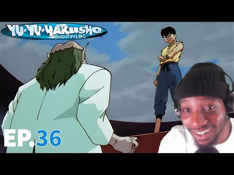 YuYu Hakusho Ep.36 Reaction! Next Round Already?!