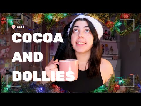 Coffee & Dollies: HUGE Updates on the channel, art and dolls to end the year