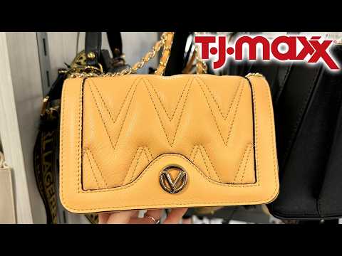 TJ MAXX NEW BAGS & SHOES 🧡 TORY BURCH & VALENTINO SALE