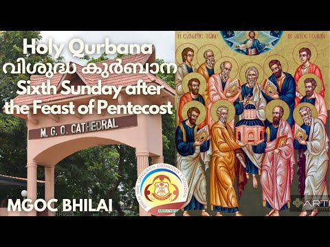 MGOC Bhilai - Morning Prayer & Holy Qurbana - 30/06/2024 - Sixth Sunday after the Feast of Pentecost