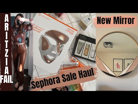 Sephora Haul, Mirror Fiasco & Aritzia Fail