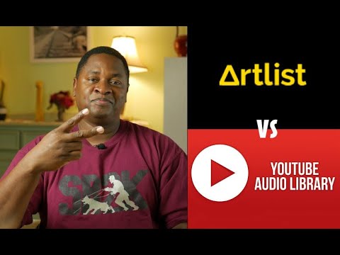 Artlist Vs Youtube Free Music Library - royalty-free music