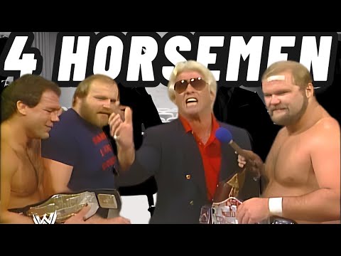 NOT GONNA LIE, I WAS LIED TO: TOP 4 WRESTLERS WHO COULD BE THE CURRENT 4 HORSEMEN