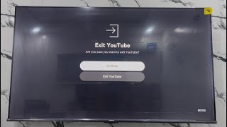 How to Exit YouTube on Smart TV