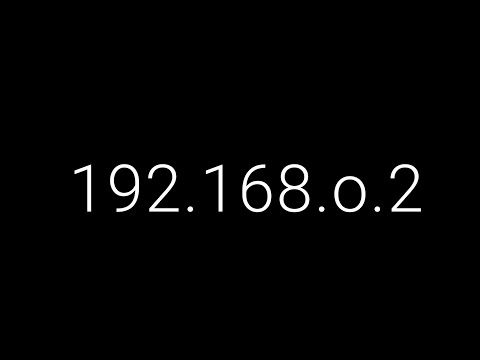 192.168.o.2