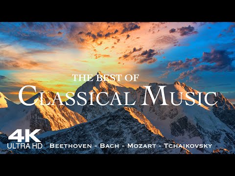 [4K] Best Classical Music 2024 🇪🇺 Central Europe Drone | Mozart Beethoven Bach Chopin Tchaikovsky