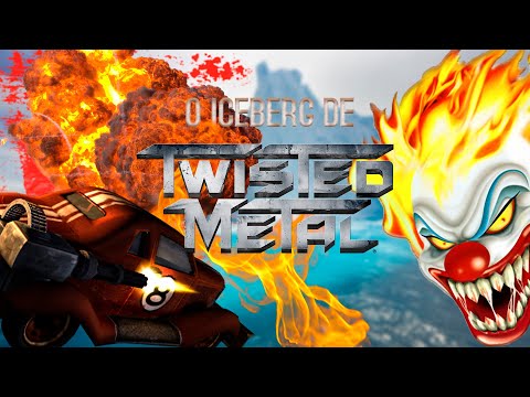 O Iceberg de Twisted Metal