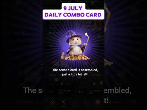 hamster combat daily combo card 5 million coins today 9 july