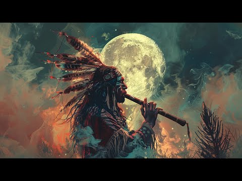 Reconnect with Nature - Relaxing Native American Flute Music for Mind , Soul & Healing