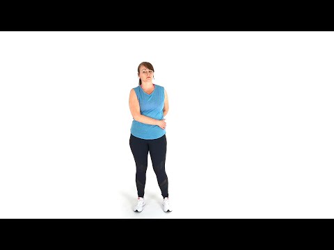 Lymphatic Health Exercises | Arm-Swinging - Back Twists Fast/Short Range