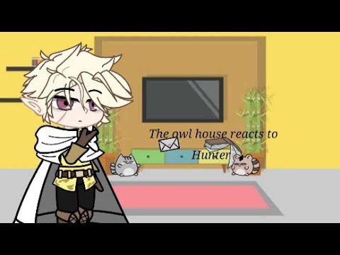 The owl house reacts to hunter