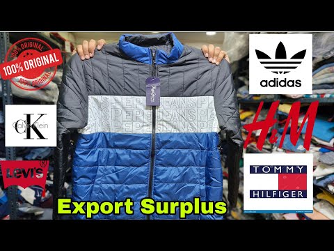 Branded Clothes @499😱l Original StoreArticles | Export Surplus | jacket,Zipper,Tracksuits| In Delhi