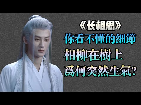 全網最詳細分析《長相思》相柳為什麼在小六下樹時突然生氣？ 【甜蜜君】