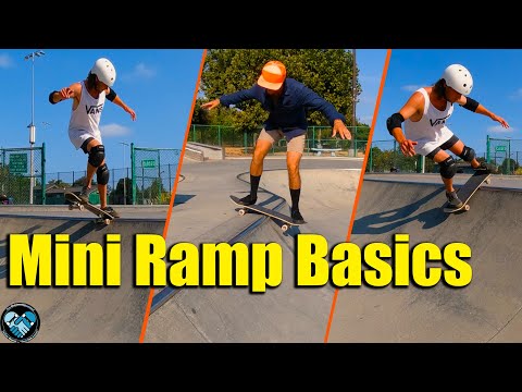 Beginner Skate tricks: Learn Rock to Fakie, Tail Stall, Fakie Rock